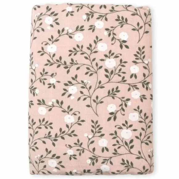 A Little Lovely Company Blossom Hydrofiele Doek XL - Caramel