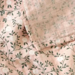 A Little Lovely Company Blossom Hydrofiele Doek XL - Caramel