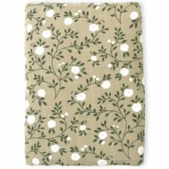 A Little Lovely Company Blossom Hydrofiele Doek XL - Caramel