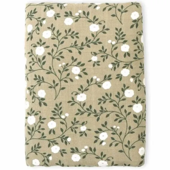 A Little Lovely Company Blossom Hydrofiele Doek XL - Caramel