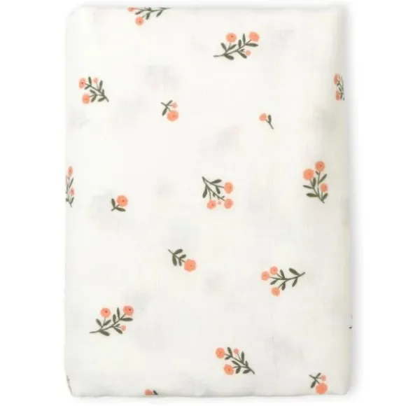 A Little Lovely Company Little Flowers Hydrofiele Doek XL