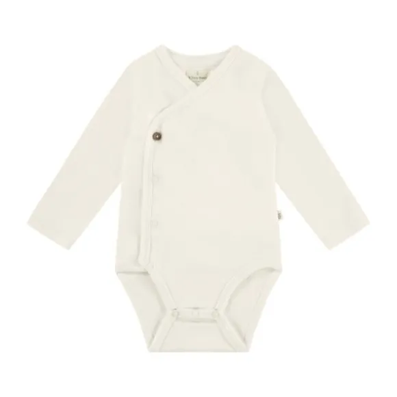 A Tiny Story Romper Lange Mouw Cloud 50