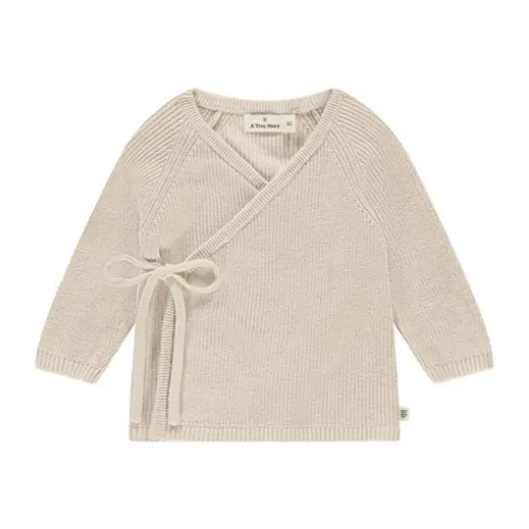 A Tiny Story Vest - Maat 68 - Snow