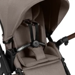 ABC Design Samba 2 Kinderwagen 2-in-1 - Nature