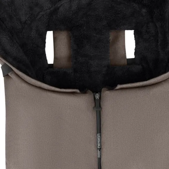 ABC Design Winter Voetenzak - Almond