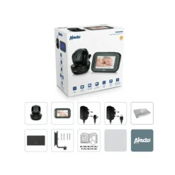 Alecto Digitale Beeldbabyfoon DVM200MBK
