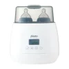 Alecto Flesverwarmer Digitaal Duo BW700 White
