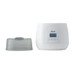 Alecto Flesverwarmer Digitaal Duo BW700 White