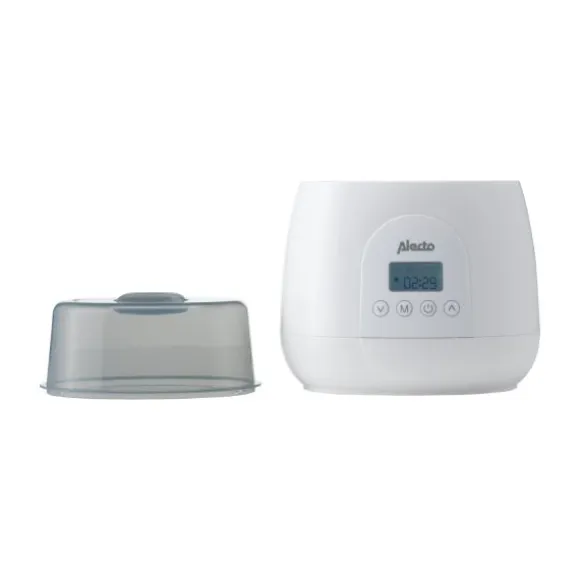 Alecto Flesverwarmer Digitaal Duo BW700 White