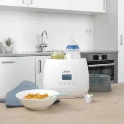 Alecto Flesverwarmer Digitaal Duo BW700 White