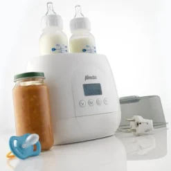 Alecto Flesverwarmer Digitaal Duo BW700 White