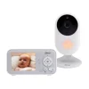 Alecto Video Babyfoon met 2,8 Inch Display