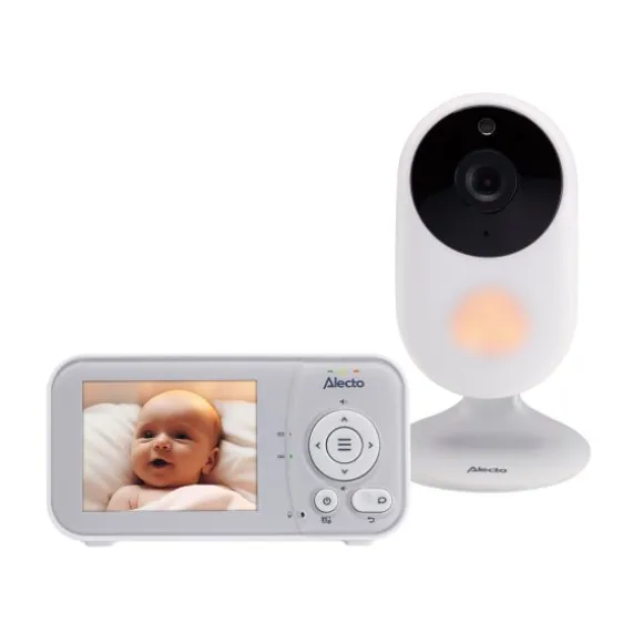 Alecto Video Babyfoon met 2,8 Inch Display