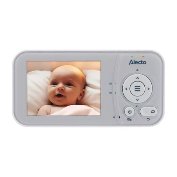 Alecto Video Babyfoon met 2,8 Inch Display