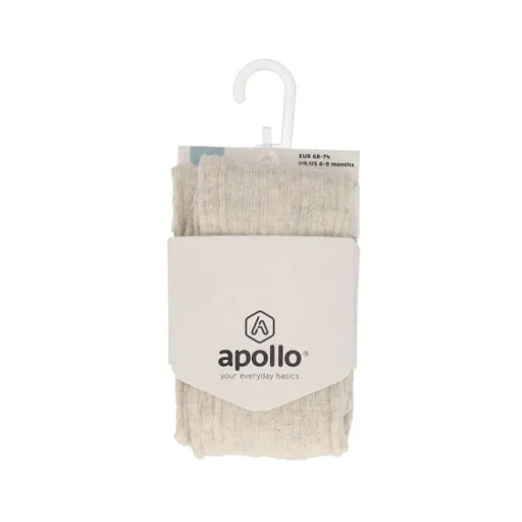 Apollo Maillot Kabel Ecru Melange 56-62