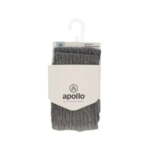 Apollo Maillot Kabel Grey Melange 56-62