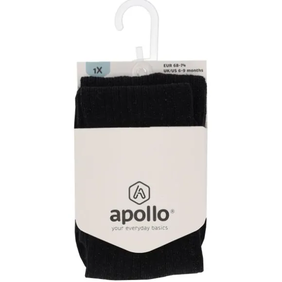 Apollo Maillot Lurex Black / Silver maat 56/62