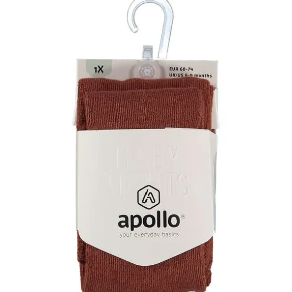 Apollo Maillot Mid Brown maat 56/62