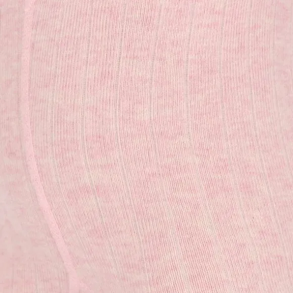 Apollo Maillot Rib Pink Melange maat 68/74