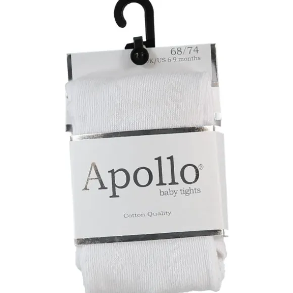 Apollo Maillot White maat 56/62