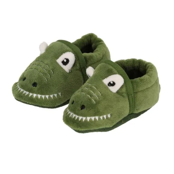 Apollo Slofjes Croco Green 20/21