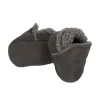 Apollo Slofjes Suedine Anthracite Newborn