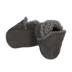 Apollo Slofjes Suedine Anthracite Newborn