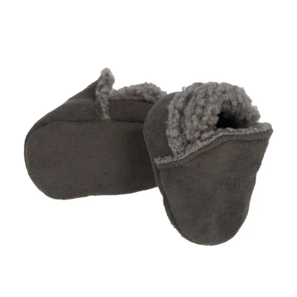 Apollo Slofjes Suedine Anthracite Newborn