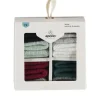 Apollo Sokjes Multi Navy Mint 7-Pack 0-6 mnd