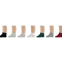 Apollo Sokjes Multi Navy Mint 7-Pack 0-6 mnd