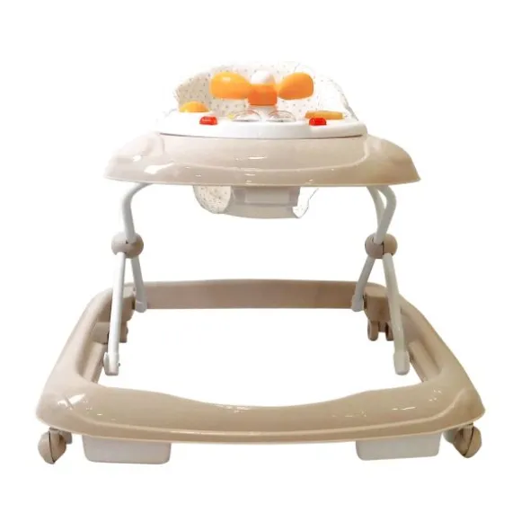 Asalvo Loopstoeltje - Baby Stars - Beige