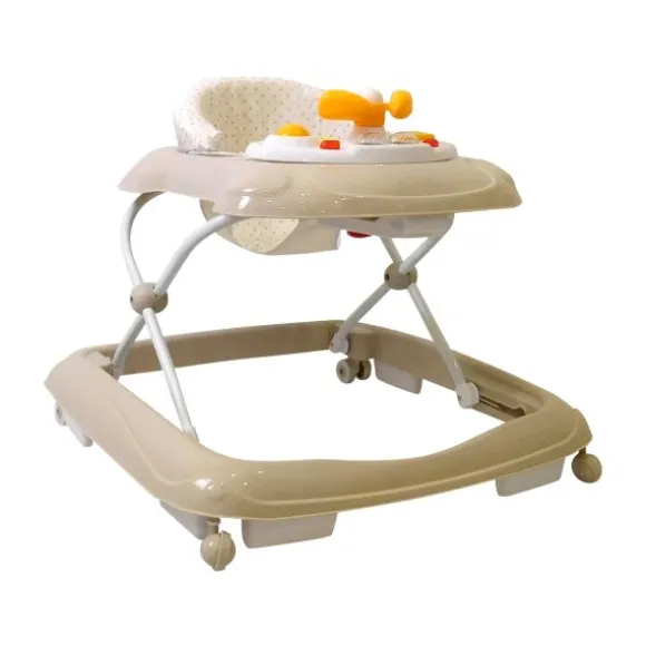 Asalvo Loopstoeltje - Baby Stars - Beige