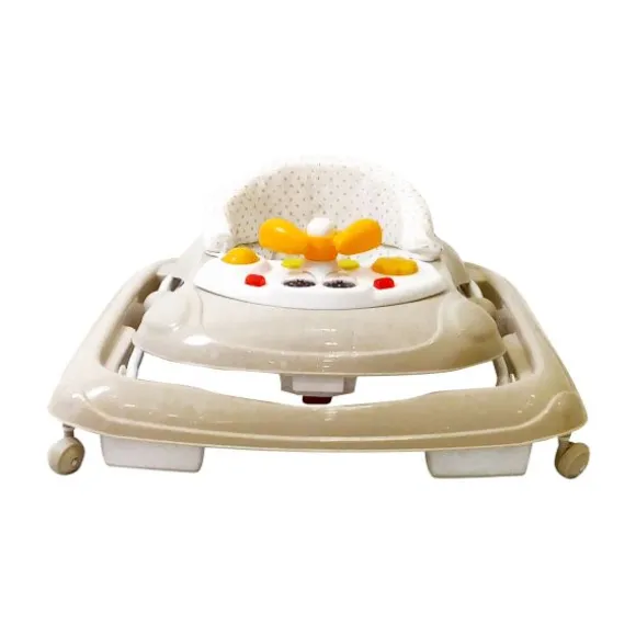 Asalvo Loopstoeltje - Baby Stars - Beige