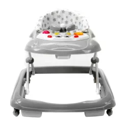 Asalvo Loopstoeltje - Baby Star - Grey