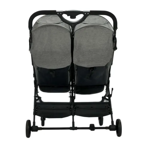 Asalvo Tweelingbuggy - Henry - Grey