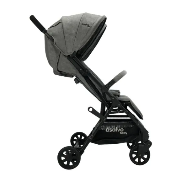 Asalvo Tweelingbuggy - Henry - Grey