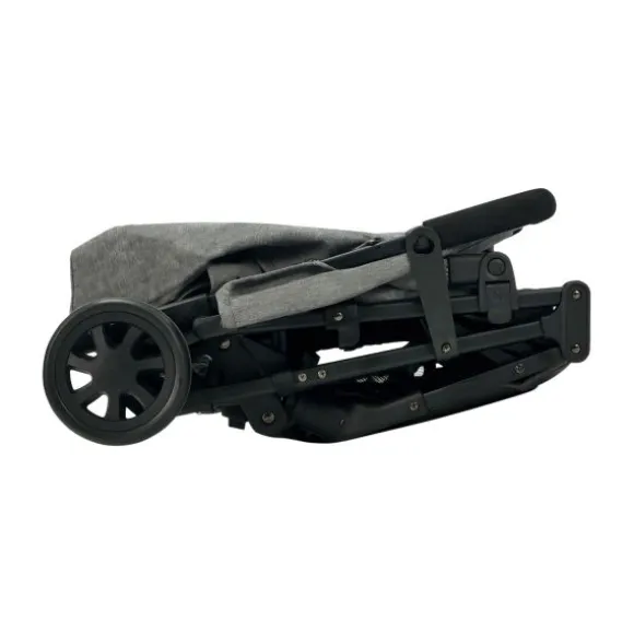 Asalvo Tweelingbuggy - Henry - Grey