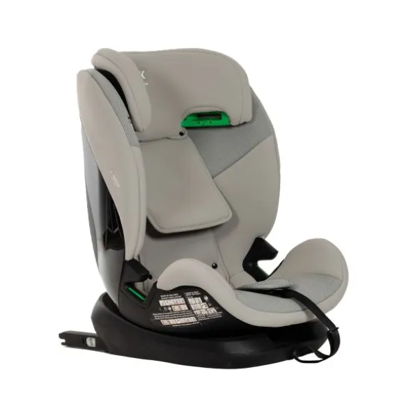 Autostoel Kidsriver Sigma-S clay