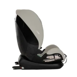 Autostoel Kidsriver Sigma-S clay