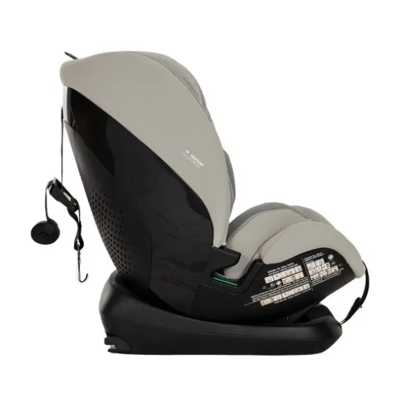 Autostoel Kidsriver Sigma-S clay