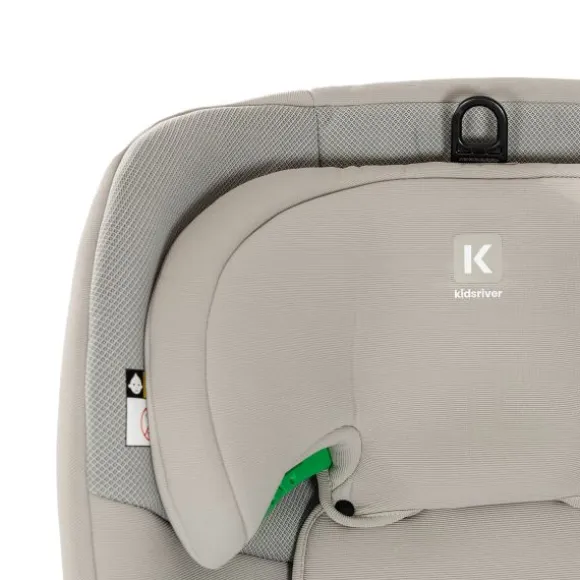Autostoel Kidsriver Sigma-S clay