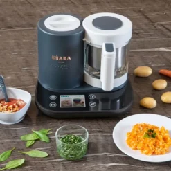 Baba Babycook Smart Charcoal Grey
