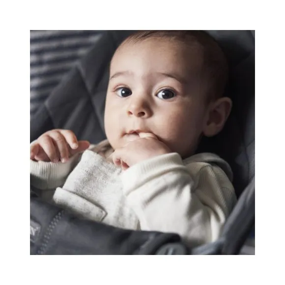 Baby Bjorn Bouncer Bliss Geweven Klassiek Quilt Zandgrijs