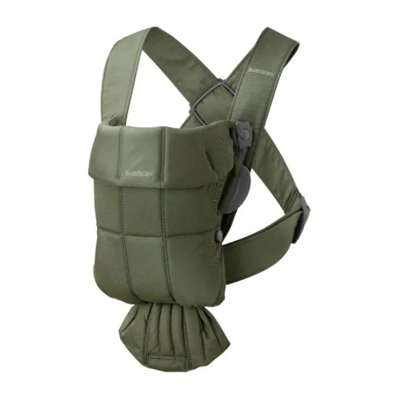 Baby Bjorn Draagzak Mini Geweven Beige