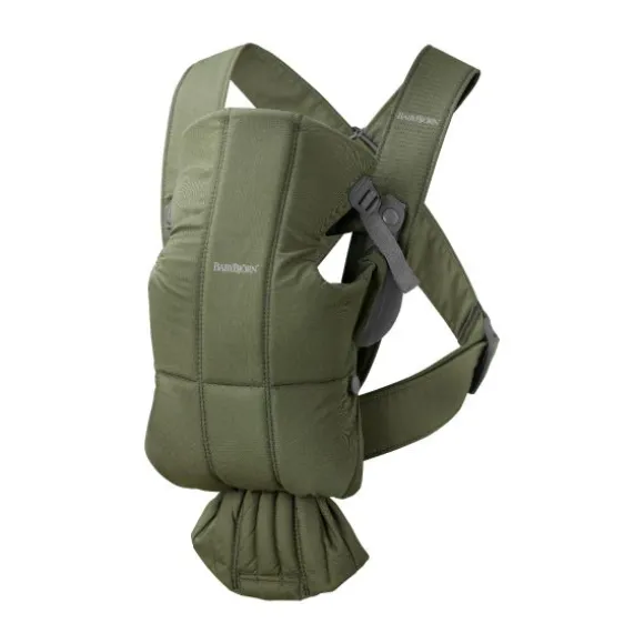 Baby Bjorn Draagzak Mini Geweven Beige