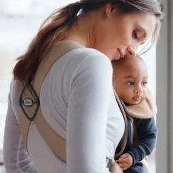 Baby Bjorn Draagzak Mini Geweven Beige