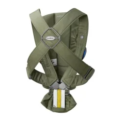 Baby Bjorn Draagzak Mini Geweven Beige
