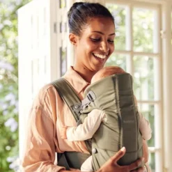 Baby Bjorn Draagzak Mini Geweven Beige