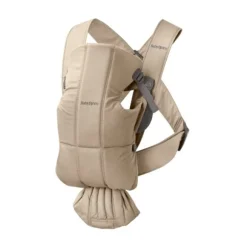 Baby Bjorn Draagzak Mini Geweven Beige