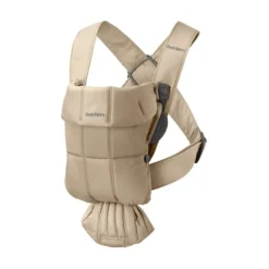 Baby Bjorn Draagzak Mini Geweven Beige